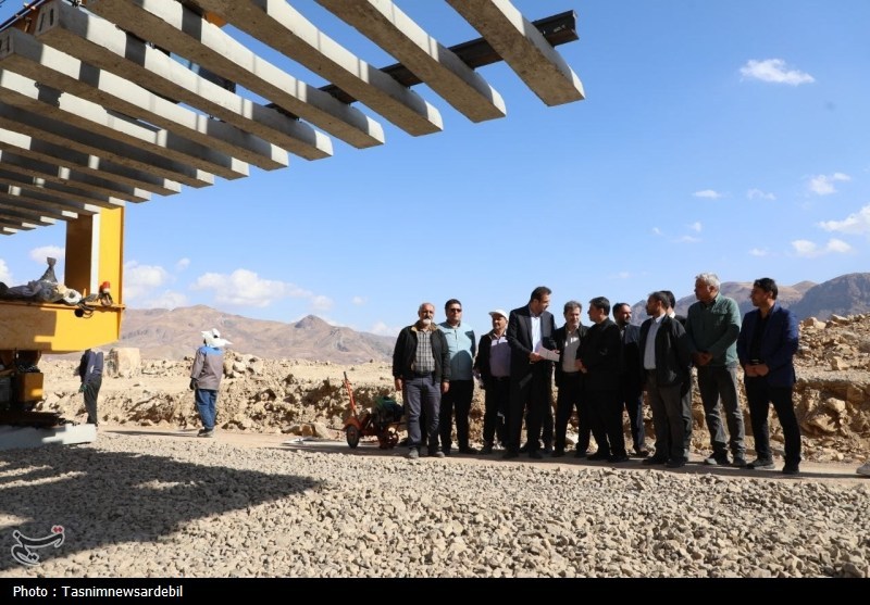 اخبار استان اردبیل , استاندار اردبیل , نظام مسائل استان اردبیل , راه آهن جمهوری اسلامی ایران ,