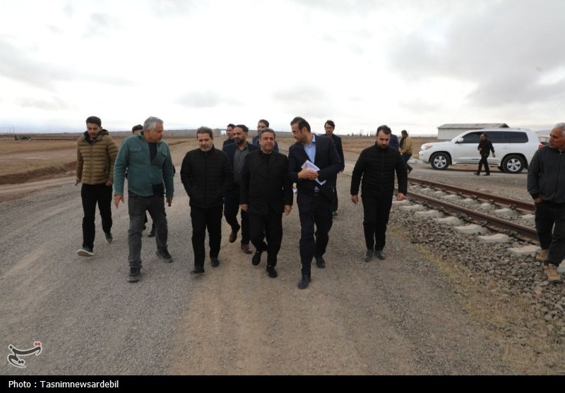 اخبار استان اردبیل , استاندار اردبیل , نظام مسائل استان اردبیل , راه آهن جمهوری اسلامی ایران ,