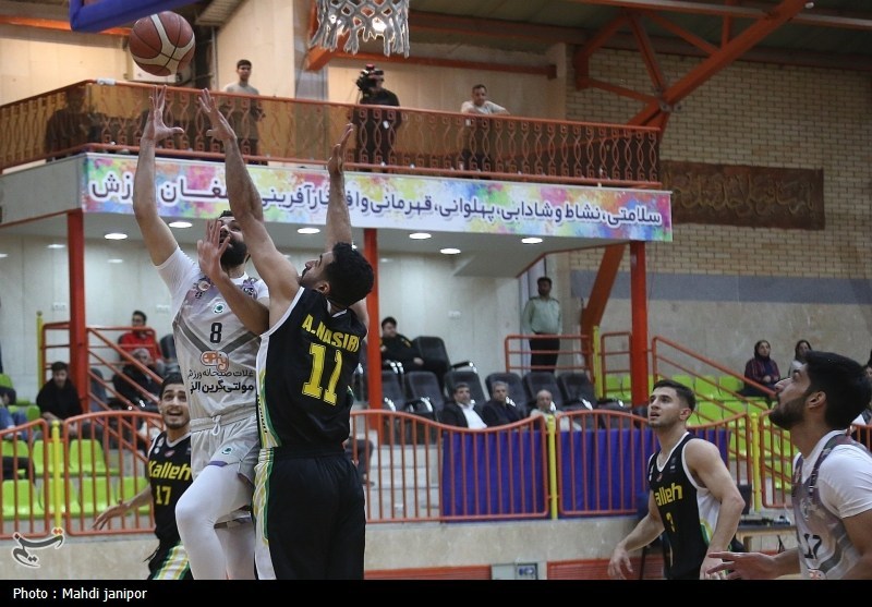 لیگ برتر بسکتبال | پیروزی میزبان‌ها در هفته هشتم