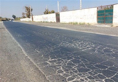 عملیات تعریض محور قم-تهران ادامه دارد