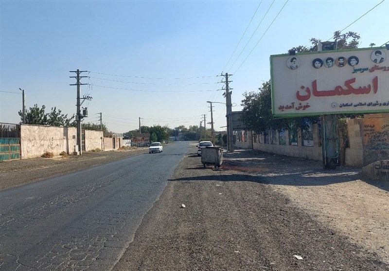 جاده‌های فراموش‌شده شهریار؛ سال‌ها وعده، بی‌عملی و گلایه مردم رزکان، اسکمان و دهشاد