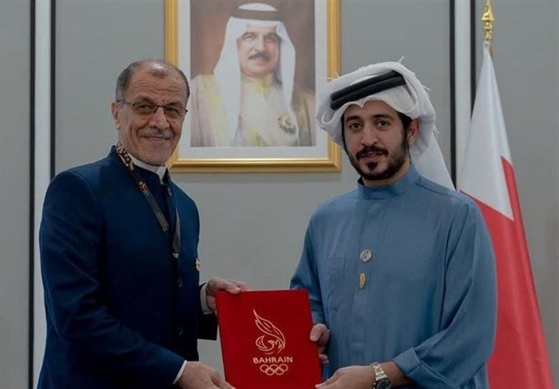 امضای تفاهمنامه همکاری کمیتههای المپیک ایران و بحرین