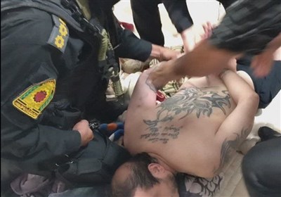 زمین‌گیر شدن اراذل فراری توسط پلیس امنیت