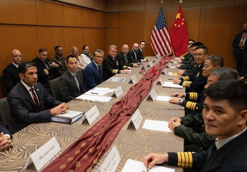 שר המלחמה של ארצות הברית לסין: נגן בעוז על האינטרסים שלנו