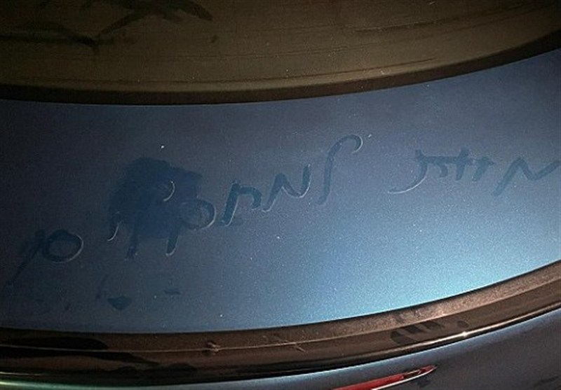 פשע שנאה גזעני בנוף הגליל: כתובות "מוות למחבלים" על כלי רכב של סטודנטים ערבים