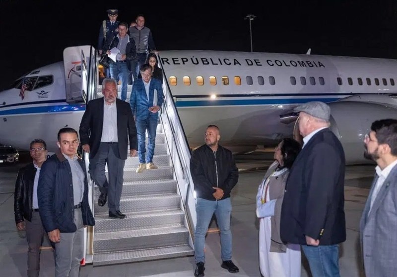 آمریکا از سوخت گیری هواپیمای رئیس‌جمهور کلمبیا جلوگیری کرد