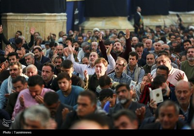 دعای ندبه در مسجد جمکران