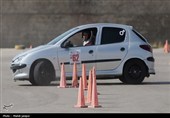 برگزاری اولین راند از مسابقات اسلالوم اتومبیلرانی کشور به میزبانی اصفهان