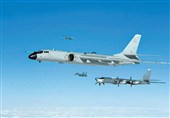 پرواز جت‌های ژاپن در واکنش به پرواز ایلوشین روسی