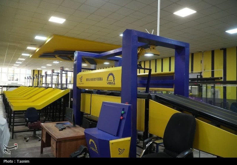 افتتاح نخستین مرکز سورتینگ هوشمند پستی در تبریز وزارت ارتباطات و فناوری اطلاعات جمهوری اسلامی ایران , هوش مصنوعی ,