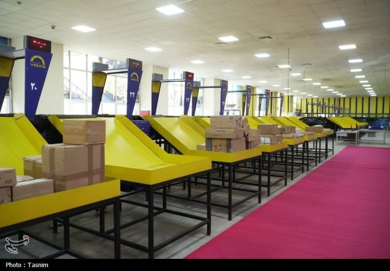 افتتاح نخستین مرکز سورتینگ هوشمند پستی در تبریز وزارت ارتباطات و فناوری اطلاعات جمهوری اسلامی ایران , هوش مصنوعی ,