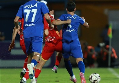 فولاد هم مسافر یک‌هشتم نهایی جام حذفی شد/ هت‌تریک انصاری کار آبی‌ها را ساخت