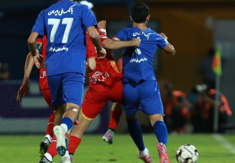 فرار شاگردان گلمحمدی از شکست در دربی خوزستان / ادامه روزهای طلایی سپاهان با صعود به رده دوم