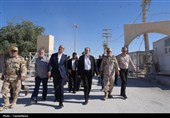 بازدید اعضای کمیسیون امنیت ملی از مرزهای کرمانشاه