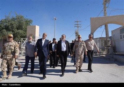 بازدید اعضای کمیسیون امنیت ملی از مرزهای کرمانشاه