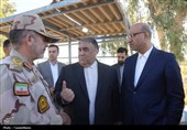 بازدید اعضای کمیسیون امنیت ملی از مرزهای کرمانشاه