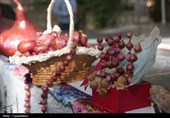 جشنواره پیاز و گردوی هرسین