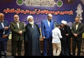 اختتامیه مسابقات قرآن و عترت قوه قضائیه در کرمانشاه
