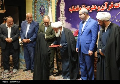 اختتامیه مسابقات قرآن و عترت قوه قضائیه در کرمانشاه