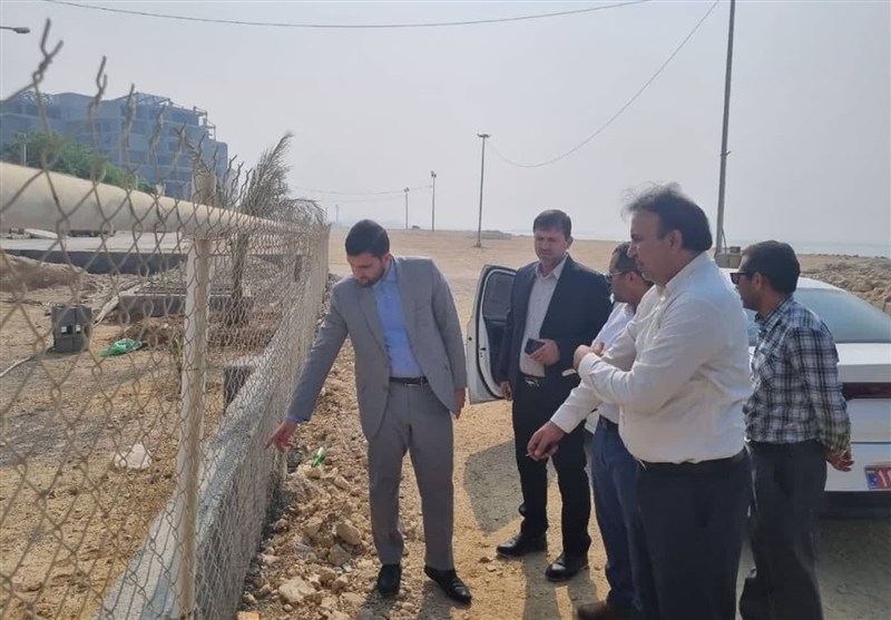 آغاز آزادسازی بزرگترین تصرفات ساحلی بوشهر در کنگان