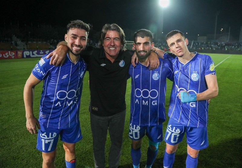 2025-26 IPL: Esteghlal Beats Aluminum to Move Top