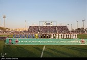 دیدار تیم های فوتبال استقلال و آلومینیوم اراک