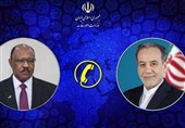 قدردانی وزیر خارجه سودان از حمایت‌های ایران/ تاکید بر تقویت روابط دوجانبه
