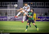 دیدار تیم‌های فوتبال خیبر خرم‌آباد و گل‌گهر سیرجان