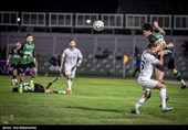 دیدار تیم‌های فوتبال خیبر خرم‌آباد و گل‌گهر سیرجان