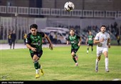 دیدار تیم‌های فوتبال خیبر خرم‌آباد و گل‌گهر سیرجان