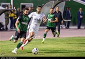 دیدار تیم‌های فوتبال خیبر خرم‌آباد و گل‌گهر سیرجان