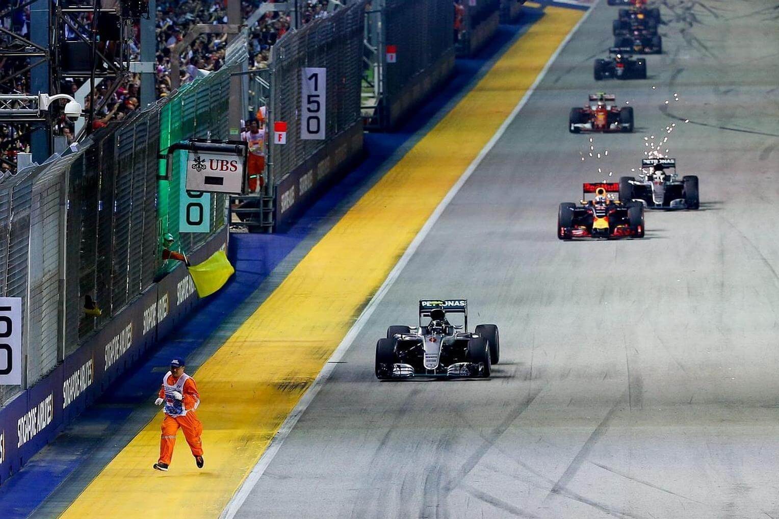 درباره مارشالها، قهرمانان خاموش فرمول یک؛ جایی که هر ثانیه مهم است! 2