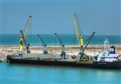 پایان عملیات تخلیه 30 هزار تن گندم وارداتی در بندر بوشهر