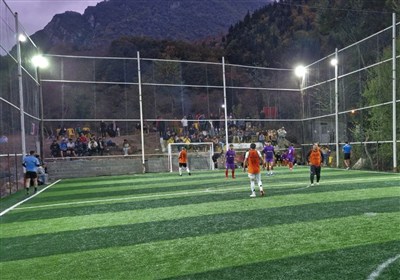 امید و شادی جوانان با جام اتحاد فوتبال اشکور در دیورود