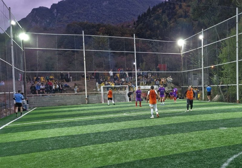 امید و شادی جوانان با جام اتحاد فوتبال اشکور در دیورود