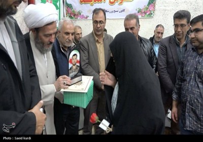 آیین نکوداشت «مادران گود» در بیجار