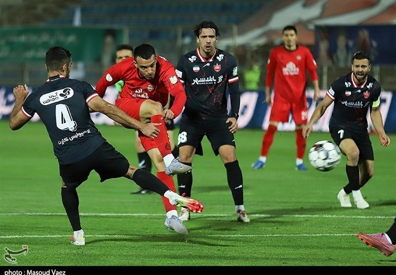 دیدار تراکتور - پرسپولیس در جام حذفی هم بدون حضور تماشاگر است!