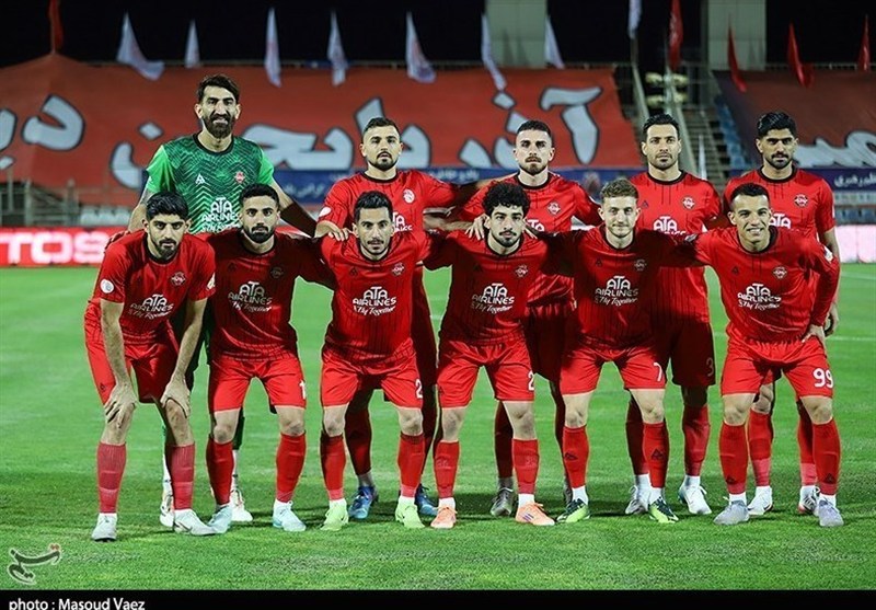 اعلام ترکیب تراکتور برای دیدار با الشرطه