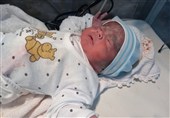 تولد نوزاد 5 کیلوگرمی در بیمارستان قائم(عج) مشهد
