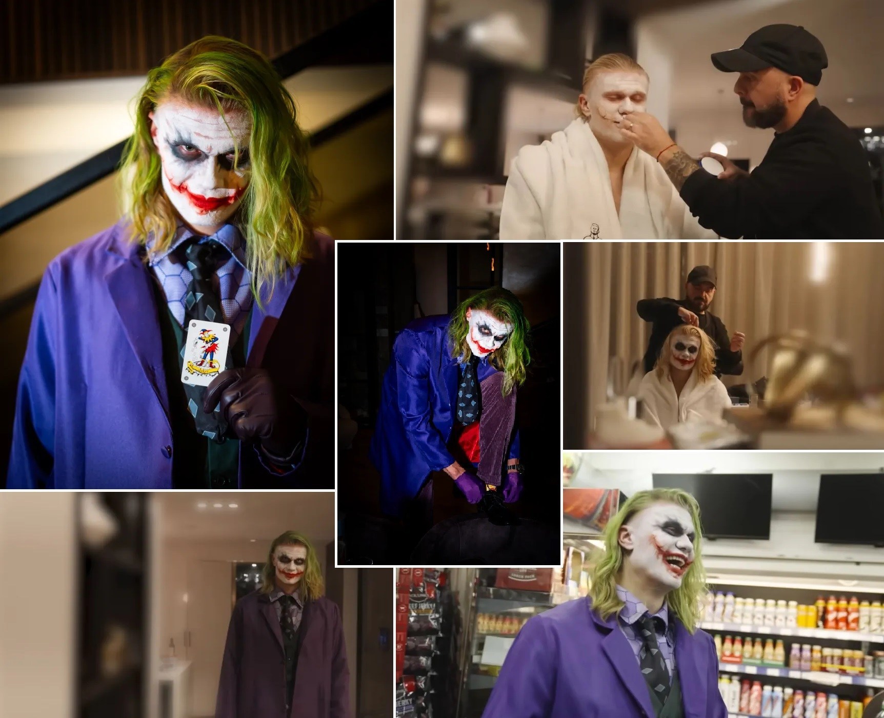 تغییر چهره هالند برای غافلگیر کردن مردم منچستر! + عکس 2