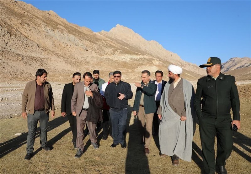 احداث 19 کیلومتر جاده عشایری پنبه‌کال در شهرستان کوهرنگ