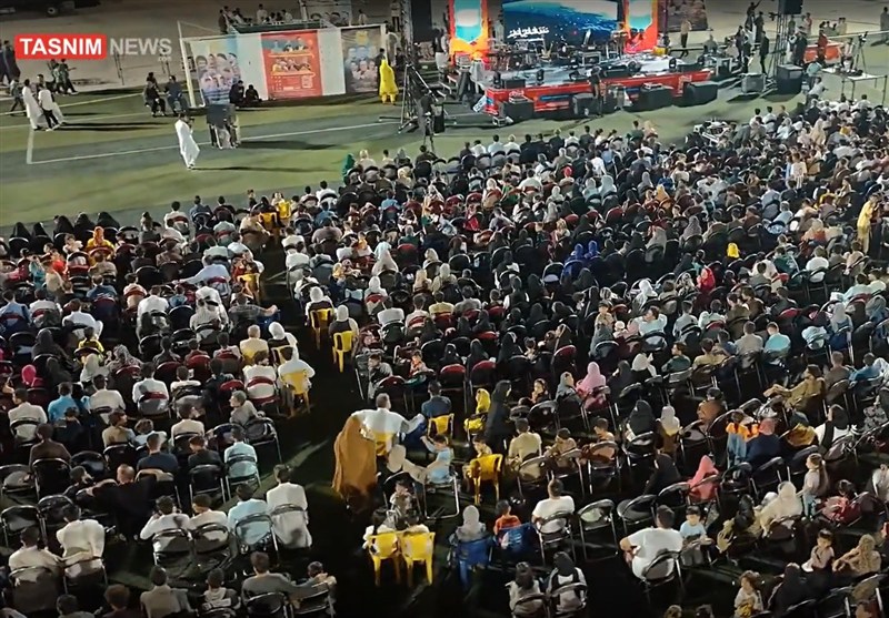 فستیوال ‌ملی در محروم‌ترین منطقه ایران/ جوانان محرک ‌گردشگری جنوب ایران شدند+فیلم