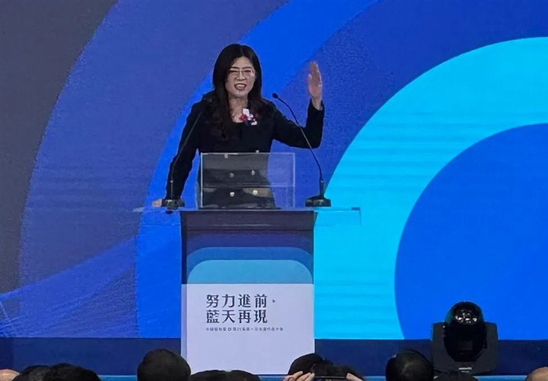 رئیس جدید حزب ملی‌گرایان: تایوان دستگاه خودپرداز آمریکا نیست