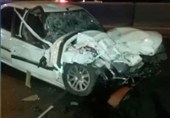 تصادف مرگبار در محور سنندج - مریوان؛ 4 نفر فوت کردند