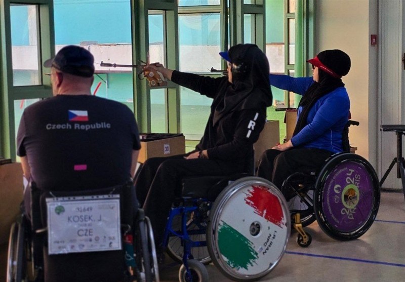 جام جهانی پاراتیراندازی | دومین طلای ایران برای تیم تپانچه خفیف 50 متر