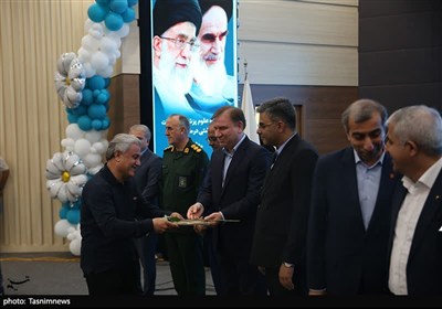 تجلیل از پرستاران دانشگاه علوم پزشکی بوشهر