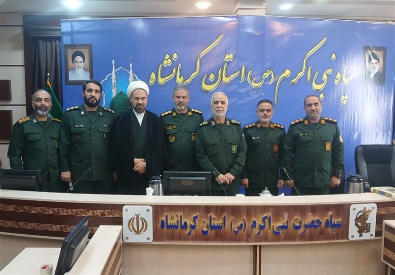 سرهنگ محبی رئیس سازمان راهیان نور کرمانشاه شد