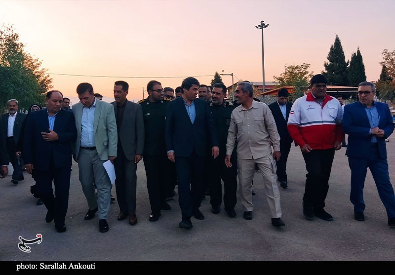 استاندار کرمان از اردوگاه کرامت سپاه ثارالله بازدید کرد استان کرمان , معتاد , اخبار استان کرمان ,