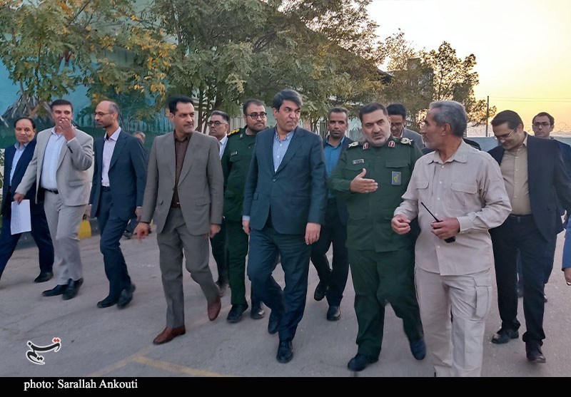 استاندار کرمان از اردوگاه کرامت سپاه ثارالله بازدید کرد استان کرمان , معتاد , اخبار استان کرمان ,