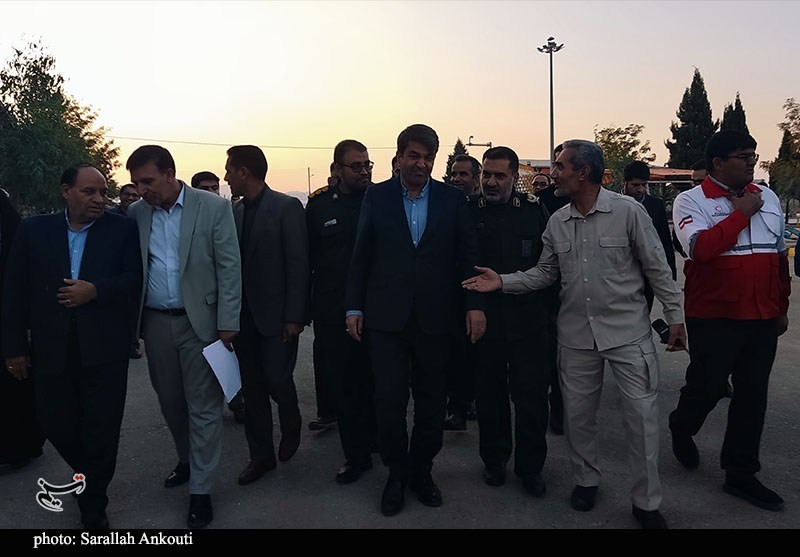 استاندار کرمان از اردوگاه کرامت سپاه ثارالله بازدید کرد استان کرمان , معتاد , اخبار استان کرمان ,